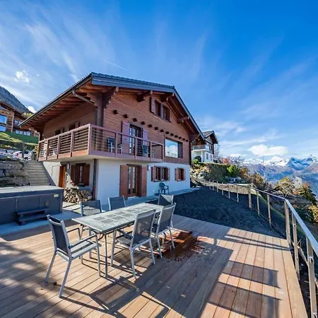 Chalet Riquet - Ski-in/out - Luxe Zermatt