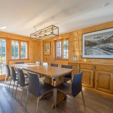 Chalet Riquet - Ski-in/out - Luxe * Zermatt